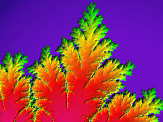 lehtiminen fraktaali