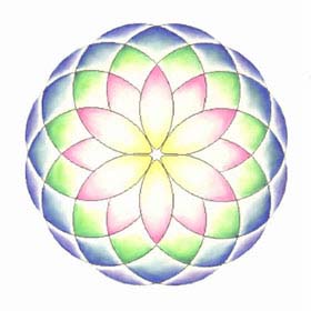 projektiivinen kukkanen